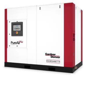 EnviroAire T & TVS Series Oil-Free Screw Compressor 37-75kW 