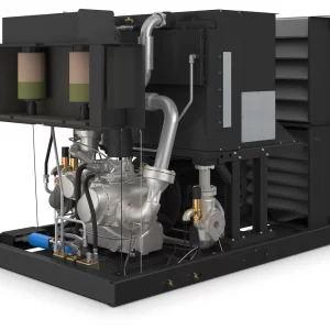 2 Stage Oil-Free Screw Air Compressor
