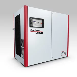 Lubricated Rotary Screw Compressors (30 - 132 kW)
